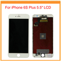 For iPhone 6S plus LCD Display With 3D Touch Screen Digitizer Assembly Black White Colors Tools