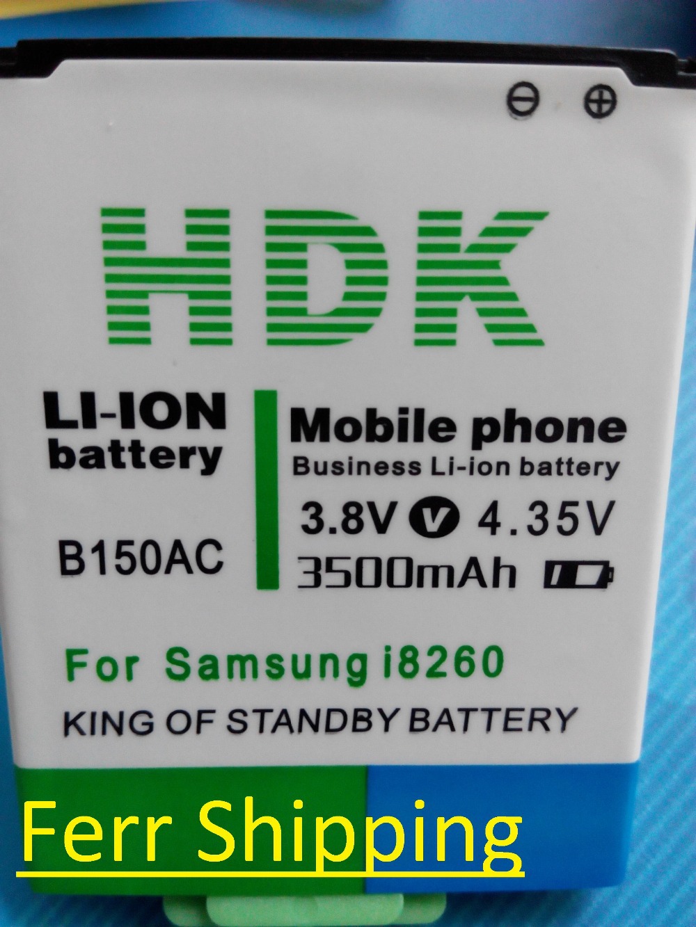   battery3500mah b150ac / b150ae   samsung galaxy  i8260 i8262 g3502u g3502 g3508 g3509