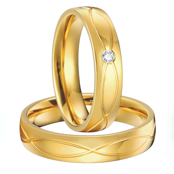 Yellow gold engagement rings amazon