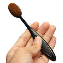 Oval Makeup Tool Cosmetic Foundation Cream Powder Blush Makeup Brush