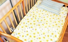 S103 Baby Infant Home Travel pure Cotton diapers Mat Baby Changing Mat Cover Waterproof Pad Baby