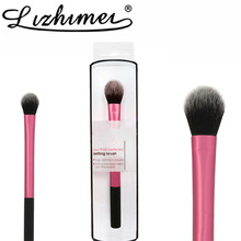 maquiagem thin rose pink setting brush real brand makeup brushes make up maquillaje Professional beauty pinceis Free shipping