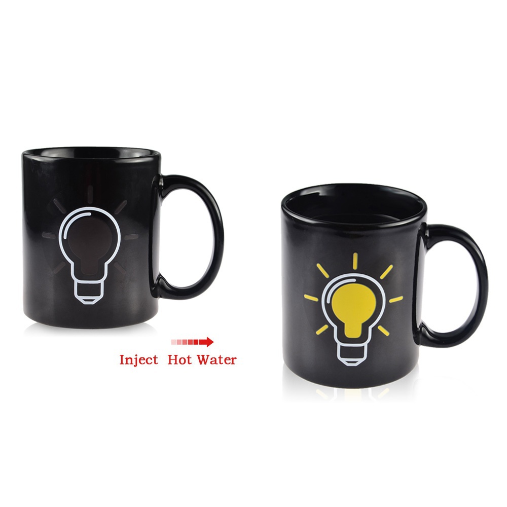 Online Buy Wholesale hot water color changing mug from China hot water