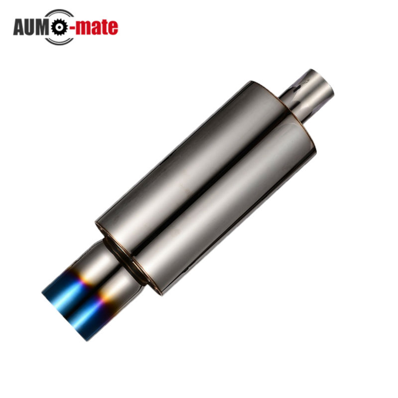 Large Universal Car Exhaust Muffler Tip Tail Pipe Thick Stainless Steel