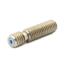 3d Printer spare parts M6*26 3d printer nozzle throat with Teflon tube