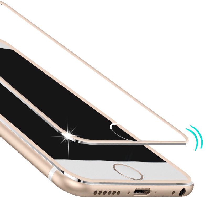 Clear Front font b Screen b font font b Protector b font for iPhone 6 Tempered