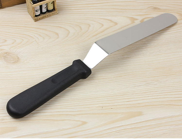 8 inch Stainless Steel Tool Flexible Kitchen Palette Knife Cake Baking
