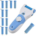Rechargeable Electric Exfoliator Pedicure Callus Feet Care Tool Skin Remover Personal Care Peeling Foot Massager 11