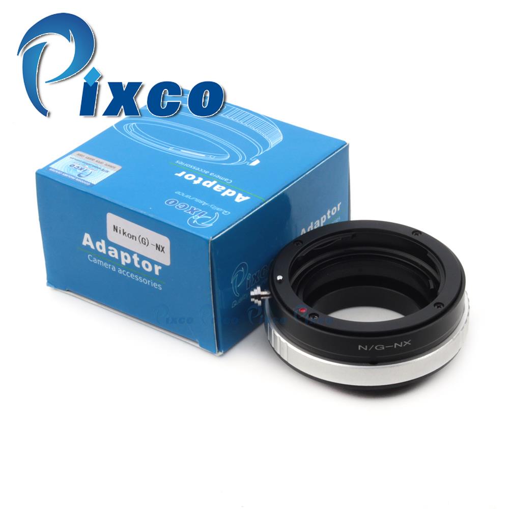 Pixco Lens Mount Adapter Ring Suit For /nikon F Mount G Lens to Sam sung NX NX1100 NX300M NX2000 NX300 NX210 NX20 NX5