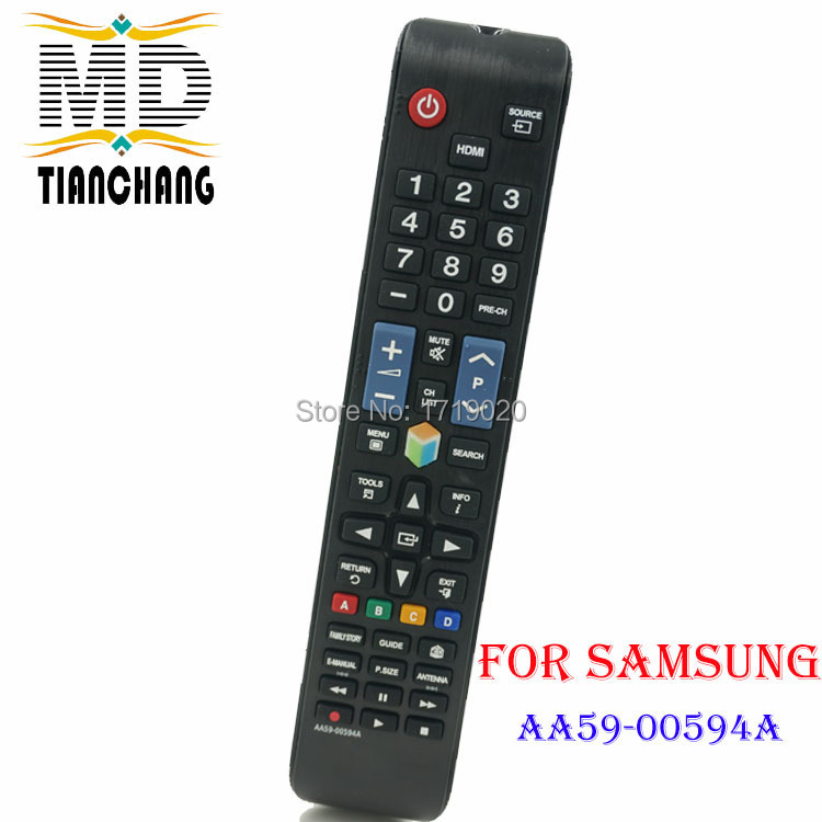  4 Pcs lot Wholesale AA59 00594A remote controller use for SAMSUNG SMART TV