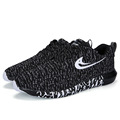 Super Quality Men Casual Shoes Star Printed Sewing Flat Shoes Zapatillas Outdoor Walking Shoes Trainers Tenis