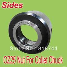 Free Shipping to All countries for OZ25 M48*2 Tool Accessories Clamping Nuts Ball-Bearing Version For OZ Collet Chuck