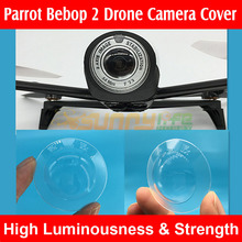 Camera Cover Lens Protector Transparent Shell for Parrot Bebop 2 Drone