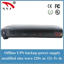 solar power bank output 220V/110V AC 12V/5V DC rated 400W peak 800W