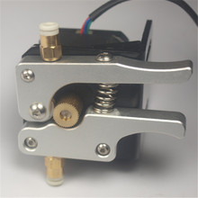Super quality Reprap 3D printer 1.75 mm all metal aluminum Anodized full bowden extruder with 17 nema stepper motor