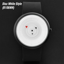 Red Dot concept men women black waterproof fashion casual military sports quartz watches relogio masculino esportivo