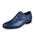 Size EU 35 50 2017 Hot Sale Men Dress Wedding Men Shoes Fashion Genuine Leather Shoes