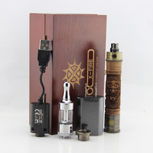 E Fire X Fire 2 Wood Tube E cigarette E fire E cig Electronic Cigarette Kits