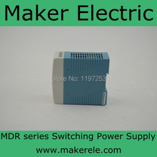 Сразу Din din-рейки smps 60 w Din железнодорожных 5 v электропитание питания 50 w MDR-60-5 10A mdr-brand серии с CE сертифицированный