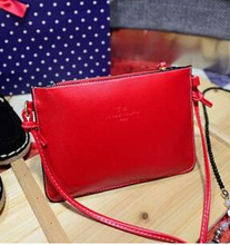 2015 new handbag mobile phone bag purse PU letter envelope bag ladies shoulder bag, free postage