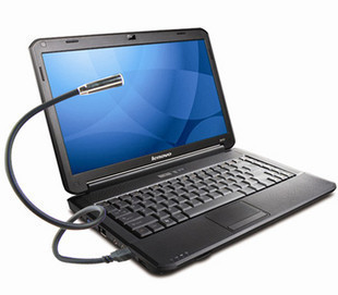Flexible LED Bright White USB Snake Mini Light Notebook Laptop PC Night Reading Lamp USB LED