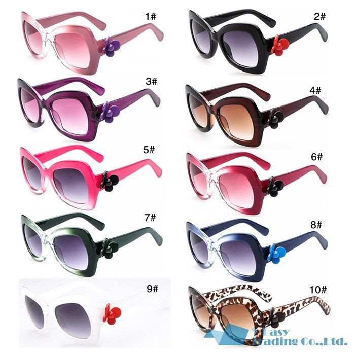 [2015 New]Trend Retro Inspired butterfly women\'s polish UV 400 Sunglasses brand designer women vintage flower eyeglasses (4)