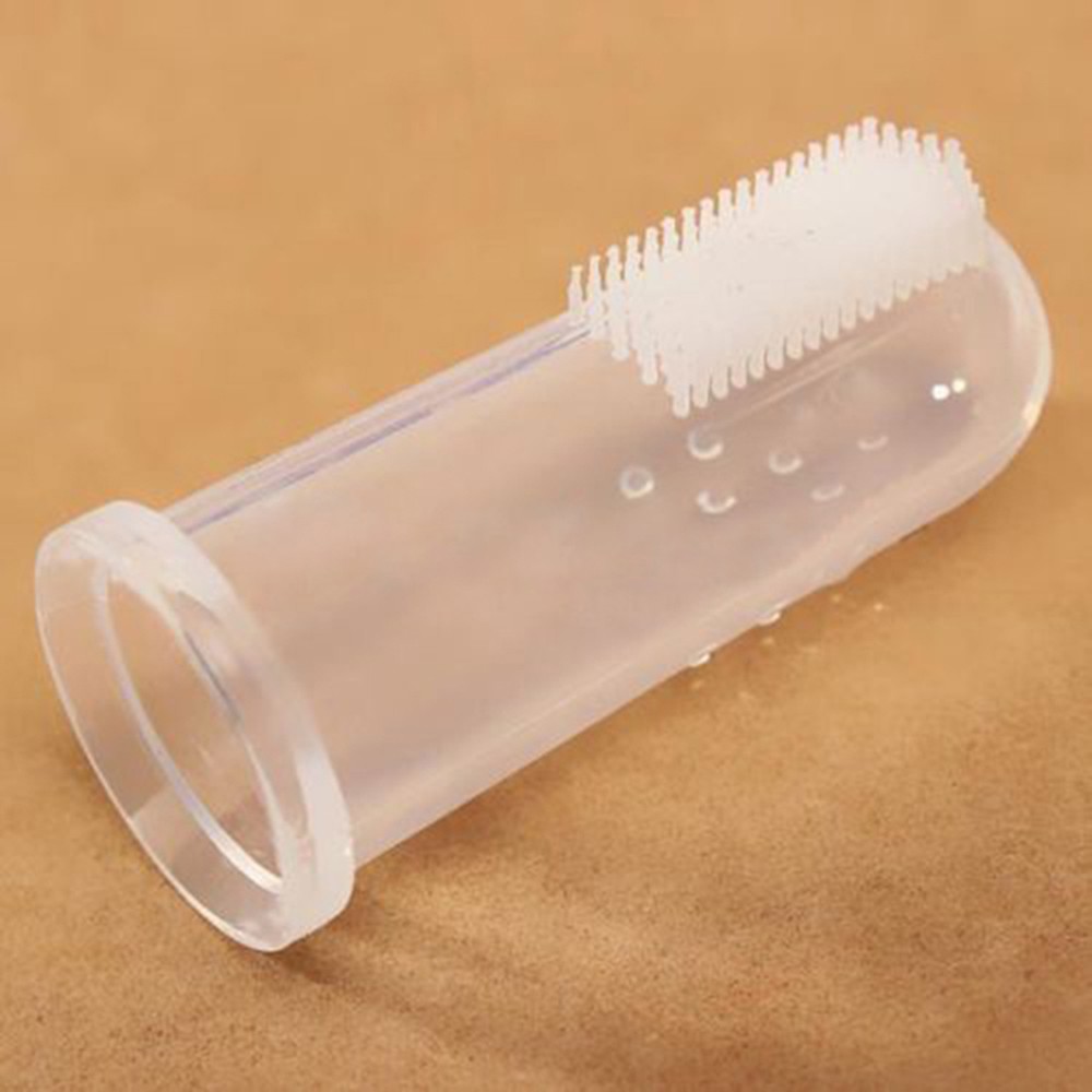 Dust Shield Infant Soft Silicone Finger 