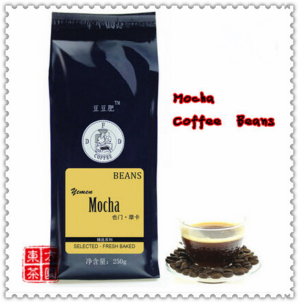 New 2015 Real Origin Of Green Coffee Beans Orders After Baking Mocha Coffee CafeMocha Slimming Coffee