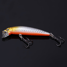Artificial Bait Fishing Lure 7cm 4 5g Hard Bait Fish Hook Color Random