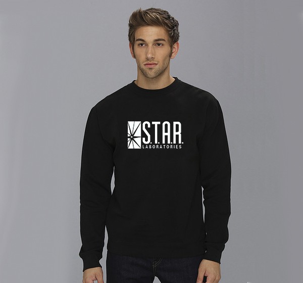 Star Lab Sign Sweatshirt 17