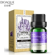 10ml Brand BIOAQUA Lavender Essential Oil Skin Care Hyaluronic Acid Liquid Anti Wrinkle Anti Aging Moisturizing Oil-control Oil