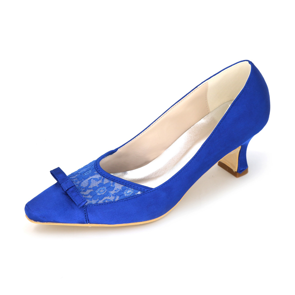 Popular Royal Blue Pointed Low Heel Shoe-Buy Cheap Royal Blue ...