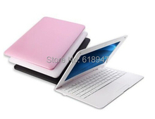 Free shipping 10inch Via 8880 dual core Mini Laptop Notebook Computer webacm 512M 4G Android 4