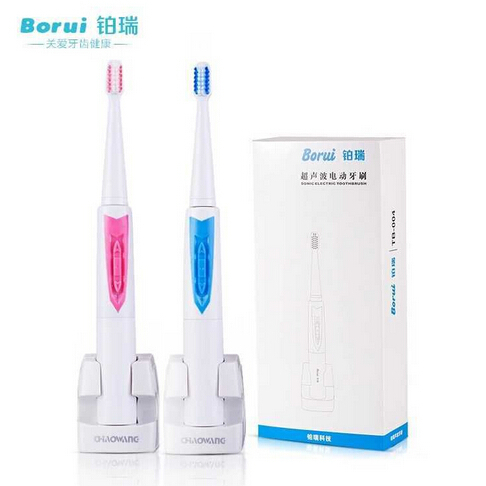 Electric Massage Toothbrush  Rechargeable Sonic Technology Sonic Toothbrush Include Induction Charging Base Electric Toothbrush