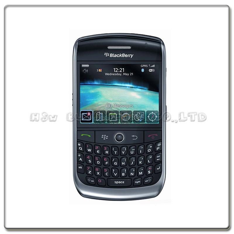 SG Post Refurbished Blackberry curve 8900 original cellphone wifi phone