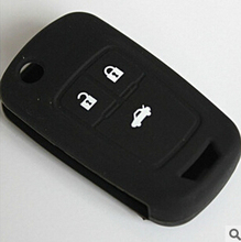 2014 Hotsale Silicon car key cover for Chevrolet Cruze 2009-2014 sedan hatchback accessories car key cover case
