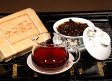 pu er tea Special Grade Chinese Natural South Waxy Arbor Ripe Brick tea Slimming Fragrant Aroma