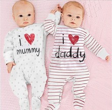 Fashion Newborn rompers bebes Striped Baby boy Romper Kids Boys long Sleeve Baby boy Clothes