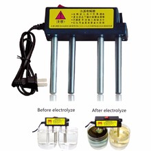 Alta calidad purificadores de agua electrolizador TDS calidad del agua Tester detección de metales pesados Detector aparato de electrólisis del agua