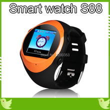 S88 Children Smart Watch Phone GPS Position Tracking Bluetooth SOS Remote Control Bidirectional Call Kids Old Safe Mobile Phone