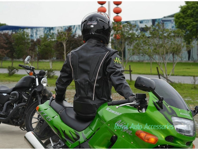 Motorbike Protective Clothing Combinations 2 