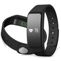 New Bluetooth 4 0 Smart Bracelet Heart Rate IP67 Waterproof Sport Wristband Fitness Tracker SmartBand OLED