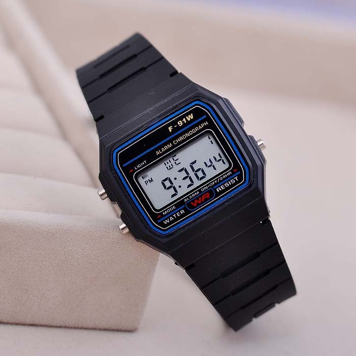 2015 New Fashion Sport Watch Multifunction Jelly Wristwatch For Men Women Kid Colorful Electronic Led Digital