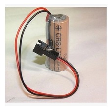 10PCS LOT New Version Original new brand fro FUJI FDK CR8 L 2600mAh 3V Lithium PLC