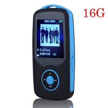 2016 New Original RUIZU X06 Bluetooth Sports MP3 music Player,16G 1.8Inch Screen 100hours high quality lossless Recorder Walkman