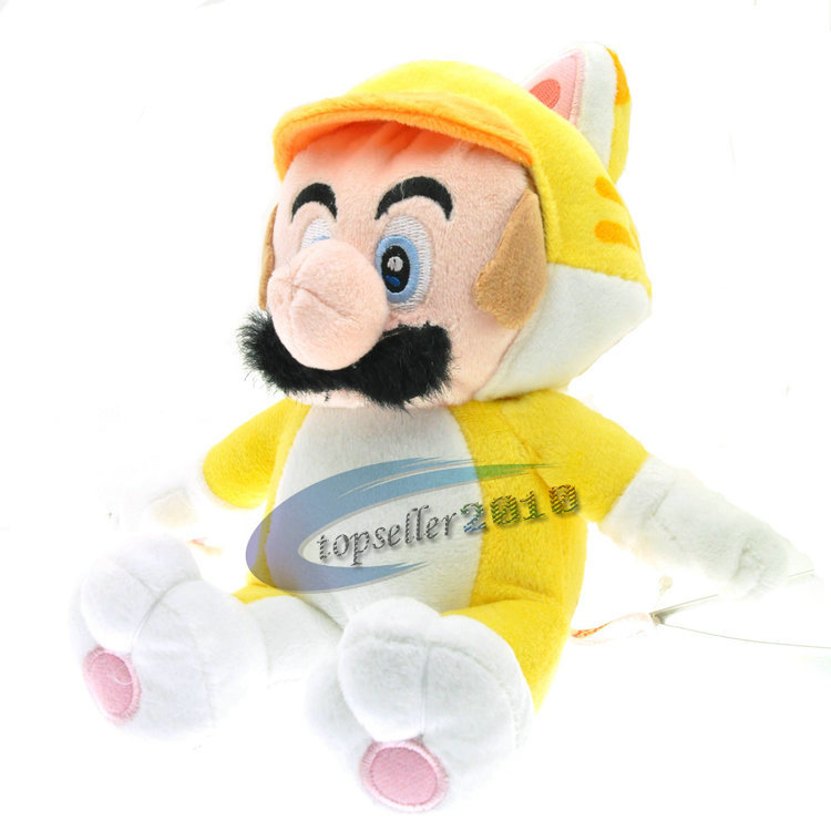 nintendo cat mario plush