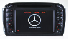 Car Stereo Radio GPS for Mercedes SL R230 (2001-2007)radio navigation with DVD BT Radio GPS ! Good quality