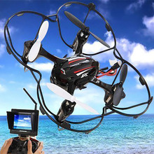 Mini JJRC H6D 2.4 GHz 6 Axis Gyro 2.0MP HD Camera 5.8G FPV Monitor Real time RC Quadcopter RTF Drone Helicopter