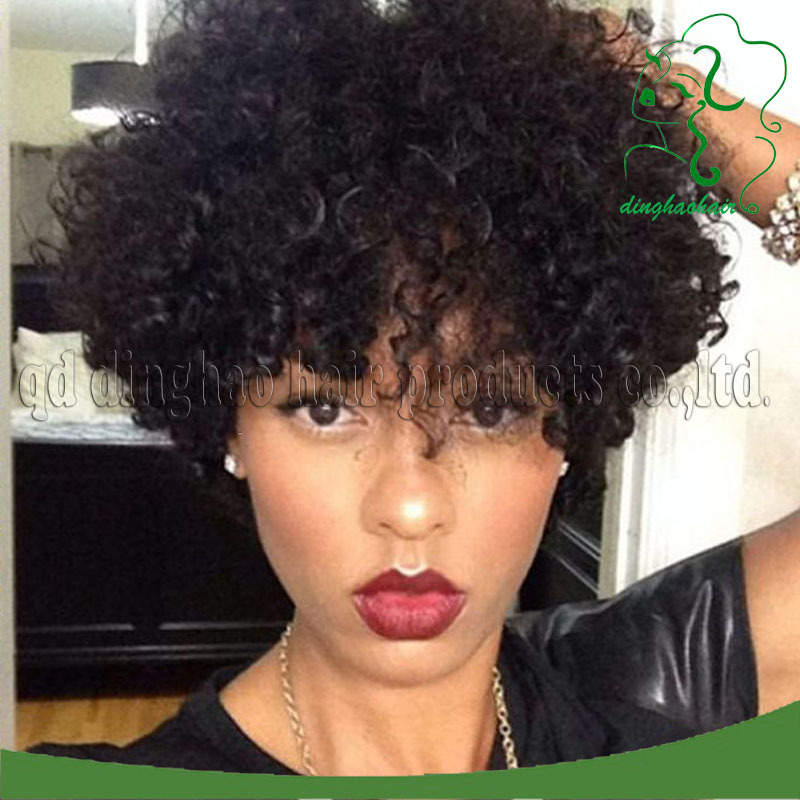 human curly wigs brazillian wig curly lace front wig full lace human hair wigs kinky curly afro kinky lace wig for black women