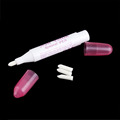100 New Manicure Nail Art Polish Corrector Remover Cleaner Pen 3 Replacement Tips 2015 Hot